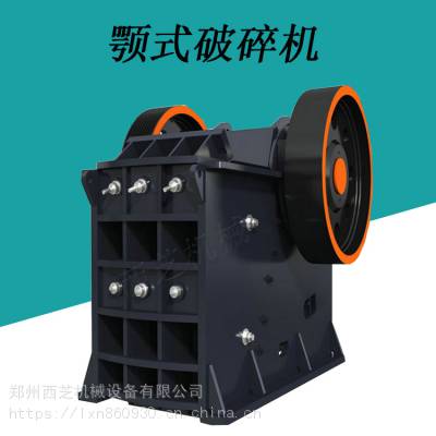 颚式破碎机坚固耐用产品粒型好深受顾客信赖