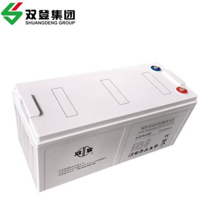 双登蓄电池6-GFMJ-100 胶体系列12V100AH长寿命高功率