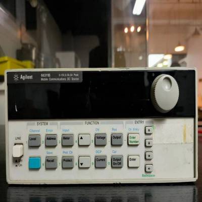 回收安捷伦66311B电源|Agilent66311B售卖可保修