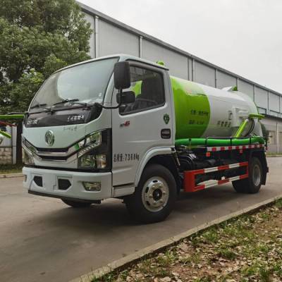 中车楚胜牌4方5方吸污车 CSC液态污物吸运车 市政抢修