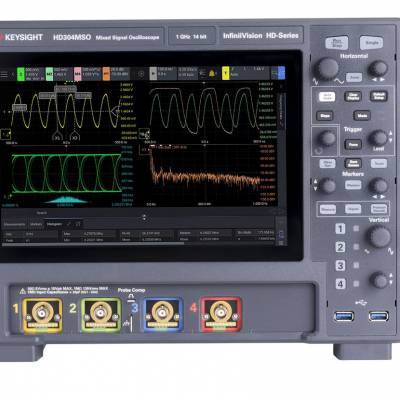 KEYSIGHT HD302MSO InfiniiVision 示波器：2 个模拟通道