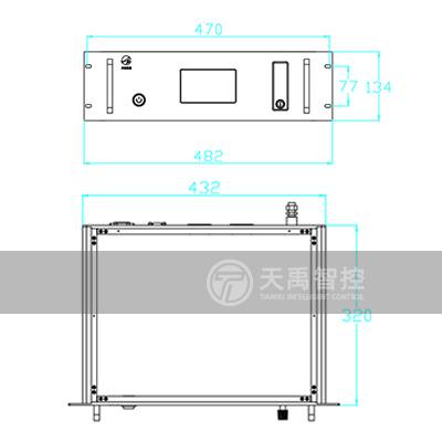 在线红外煤气分析仪