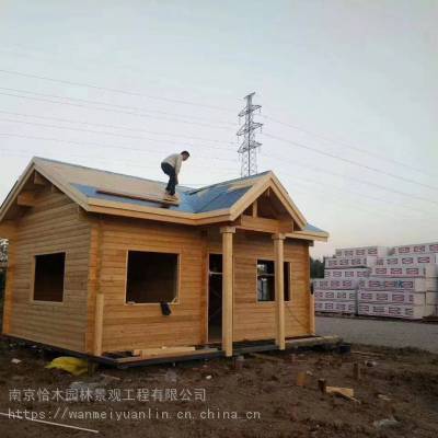 滁州木屋厂家直销各类大小木屋 木别墅 木房子可设计定制