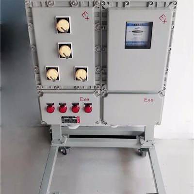 BCX51-2防爆插座检修箱 移动式防爆照明箱
