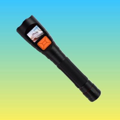 尚为SZSW2861摄像手电筒LED视频监控拍照记录仪64G内存支架