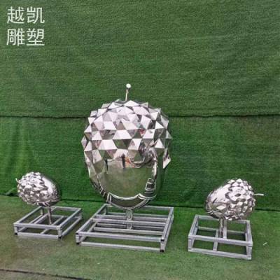 定制景观松果雕塑制作制造商 酒店结构精选 松果雕塑异型制造商