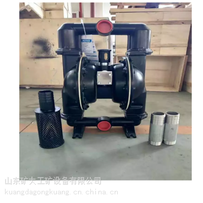 气动隔膜泵 干燥粉尘输送泵 粉料输送机设备
