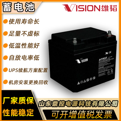 雄韬VISION威神HF12-135W-X高功率蓄电池UPS不间断电源更换回收