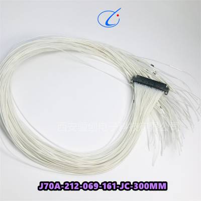 J70A-212-037-161-JC-600MM J70A-2B2-025-221-TH 矩形航插件