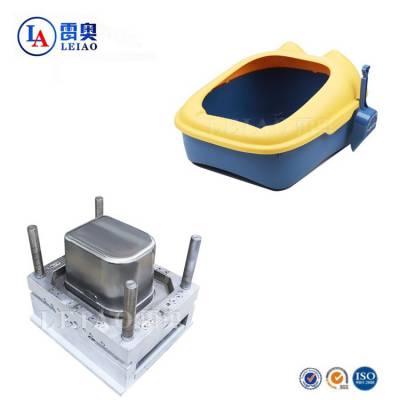 定制猫砂盆模具 宠物用品模具 塑料猫砂铲模具