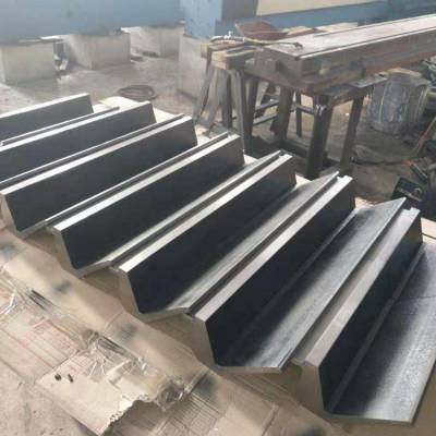 船板折弯机90度模具 鹅颈式折弯模具 折弯机压平翻边模