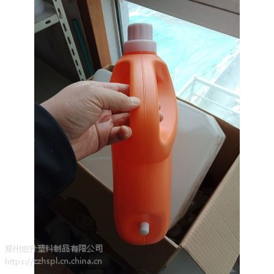 河南塑料壶粘稠液体专用塑料壶厂家有6升5升HDPE包装容器