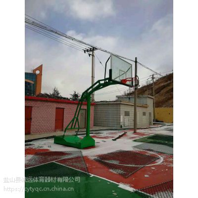 塑胶场地围网、直销吉林篮球架系列 诚远体育