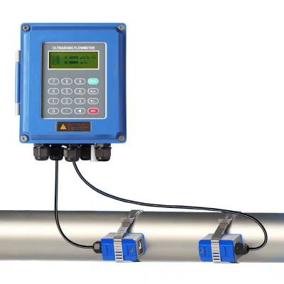 碳钢管外夹式测水流量计/PP管道外夹式测水流量计