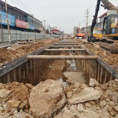 山西钢板桩专业团队、山西钢板桩围堰施工、山西钢板桩公司、晋中钢板桩