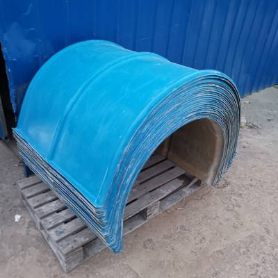 皮带机玻璃钢防护罩实地厂家