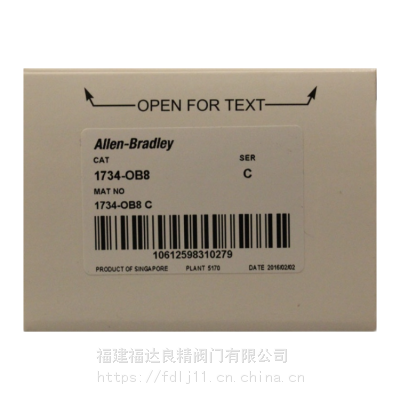罗克韦尔AB PLC模块 1734-OB4 1734-OB8