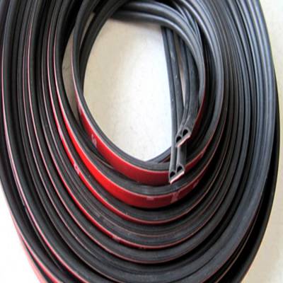 三元乙丙发泡橡胶密封条带背胶可自粘型防水防撞