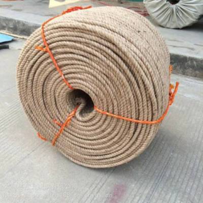 地毯丝绳黄麻绳布条布条绳厂家供应