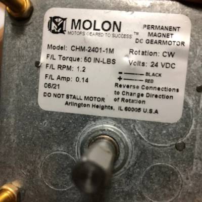 供应 Molon 直流齿轮马达 6409K21