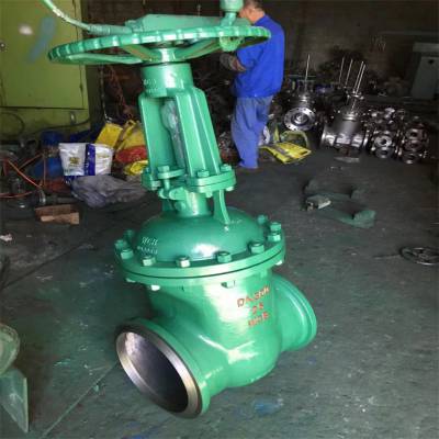 NKZ61H真空隔离焊接式连接闸阀