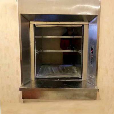 窗口式酒店传菜机 饭馆酒店商用升降传菜电梯定制 传菜机