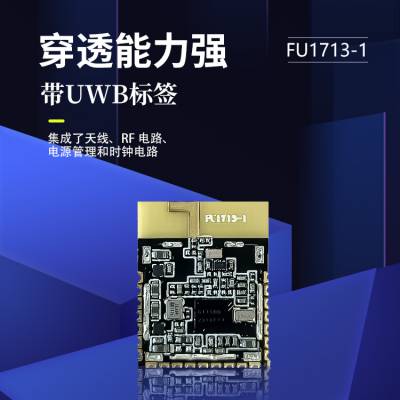 高精定位 uwb定位标签 UWB测距模块 超宽带定位模块 中国无线定位模组