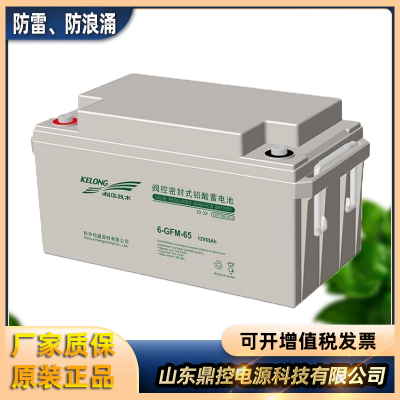 科华6-GFMJ-72胶体蓄电池12V5***H免维护UPS不间断电源用蓄电池