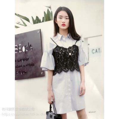 杭州四季青女装批发市场品牌折扣女装专柜正品清仓断码品牌折扣店***货源走份批发