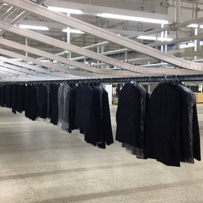 智能工厂-服装厂智能分拣系统