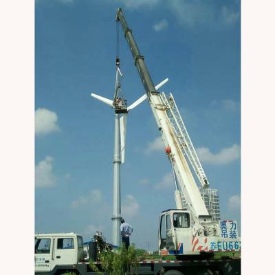 大庆让胡路 5KW风力发电机 风力发电机组工作原理