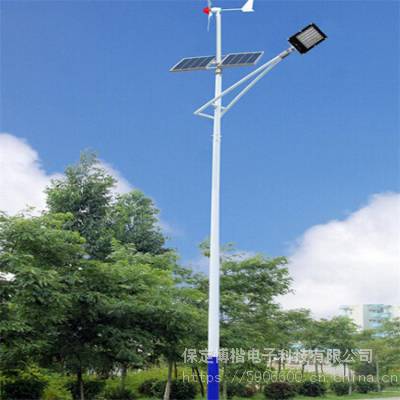 风力发电机 小型路灯发电 7米路灯使用30W灯头