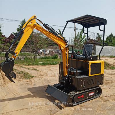 小型挖掘机 工程改造微型挖机 电缆挖沟15型挖掘机图片