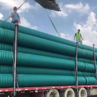 2021ϾС۸Ŀ SN10 DN500 HDPE-M˫ڲƹܳ