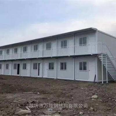 打包箱房度假村 创意 个性 新潮 万隆 集成箱住房 多款型规格可定制