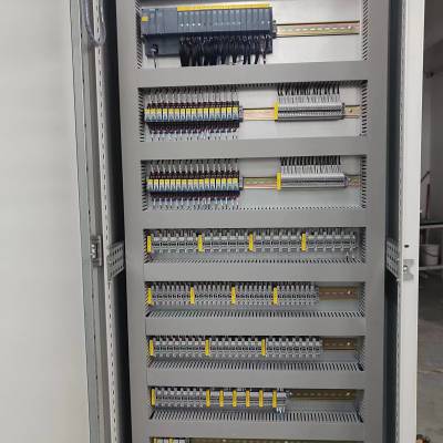 工业自动化控制柜 低压成套控制柜生产加工