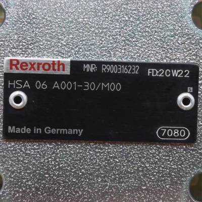 Rexroth / R900316232 HSA06A001-3X/M00 / 盖板