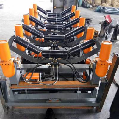 TD75皮带纠偏装置 液压纠偏器、调偏器、对中装置 安装方便