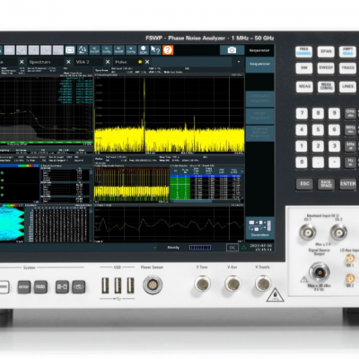 R&S?FSWP 相位噪声分析仪和 VCO 测试仪 信号源和组件的高端分析