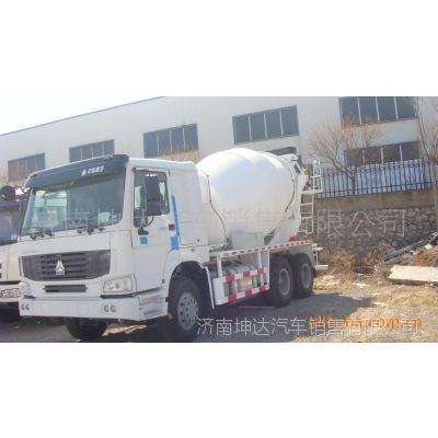 中国重汽/10方混泥土搅拌车/山东济南搅拌车