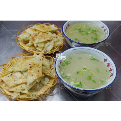 母鸡汤泡饼去哪学 西安早点小吃鸡汤泡饼泡馍培训