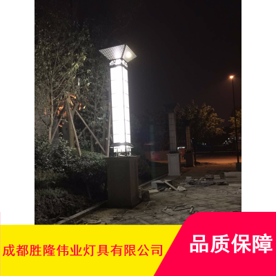 胜隆伟业LED景观灯_四川成都复古窗花景观灯定制