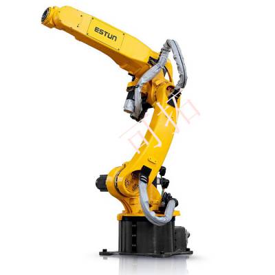 汽车配件焊接机器人埃斯顿二保焊机器人er61600