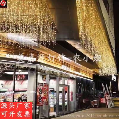 *** led流星雨亮化灯管 夜晚街道灯光 动物造型灯厂家