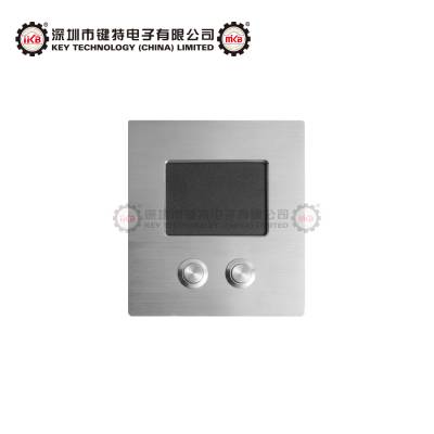 供应电磁兼容加固触摸板K-TEK-B107TP不锈钢防霉菌盐雾光标定位鼠标