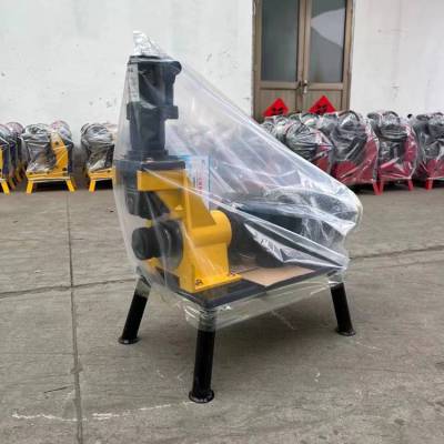 镀锌管沟槽机 219MM电动液压滚槽机 管子凹槽压槽机