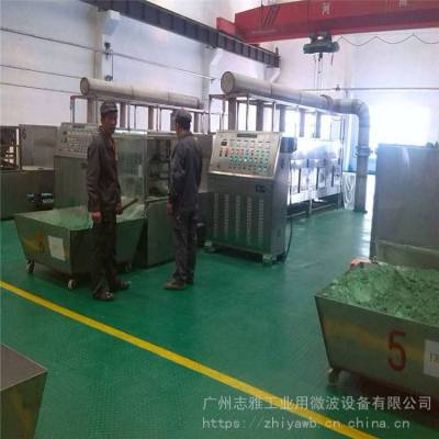 化工原料综合型微波干燥设备_广州志雅锂电池材料微波干燥设备_全自动微波干燥设备制造商