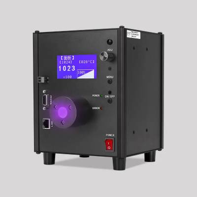 紫外光源，UV405/395/385/365nm输出，具备过流保护、过温保护、断电保护等功能，支持RS-232、LAN通信