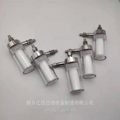 汽水取样配件GN03E低压水样过滤器HP03E不锈钢头筒型过滤器