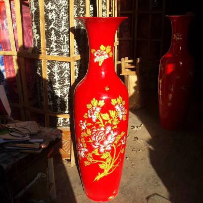 西安落地大花瓶公司开业朋友乔迁送礼陶瓷花瓶